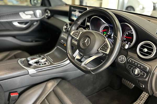 2016 Mercedes Benz GLC-Class GLC43 AMG X253