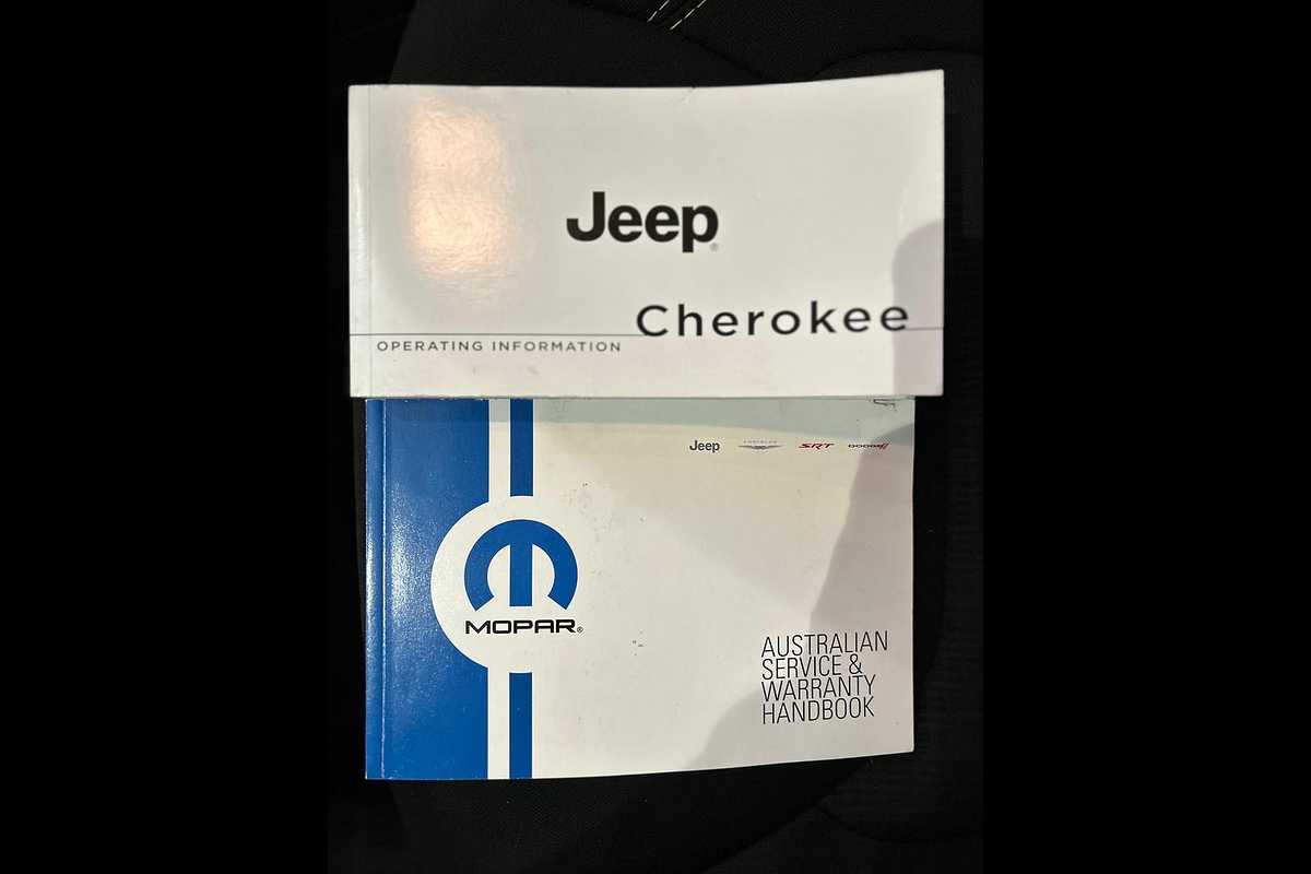 2015 Jeep Cherokee Longitude KL