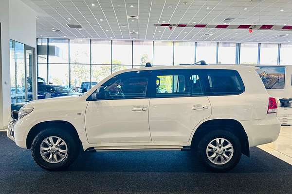 2009 Toyota Landcruiser GXL VDJ200R