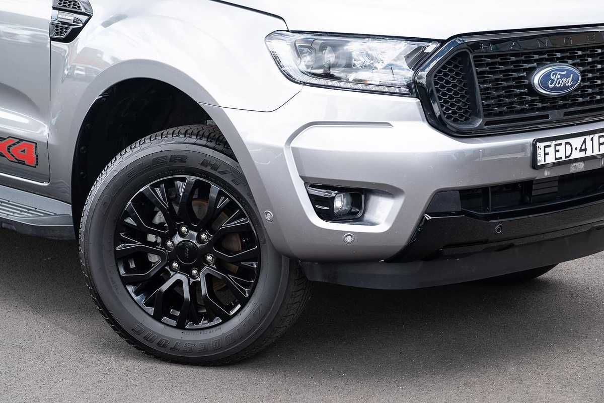 2019 Ford Ranger FX4 PX MkIII 4X4