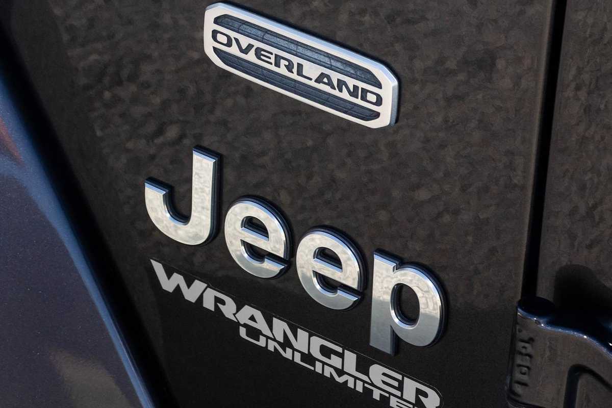 2021 Jeep Wrangler Unlimited Overland JL