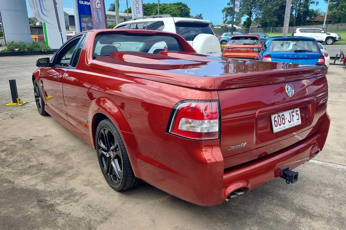 2015 Holden Ute SS V Redline VF Rear Wheel Drive