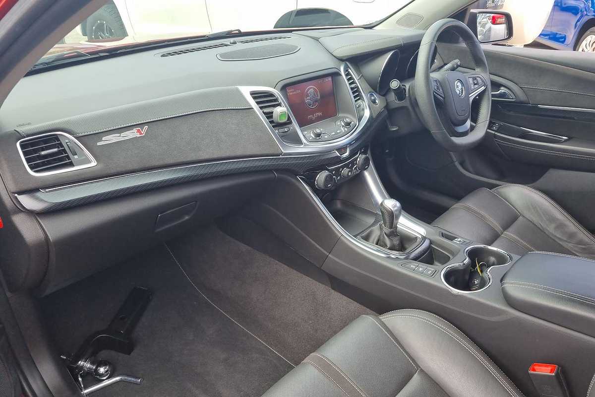 2015 Holden Ute SS V Redline VF Rear Wheel Drive