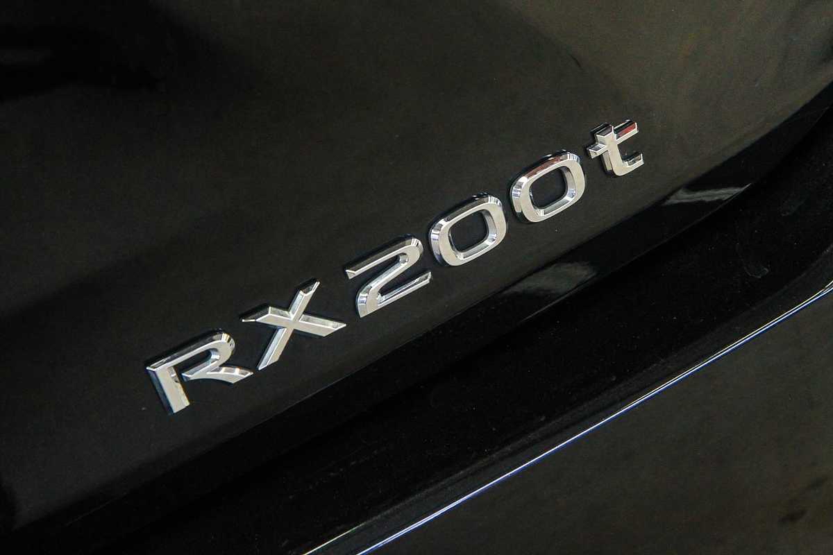 2017 Lexus RX RX200t Luxury AGL20R