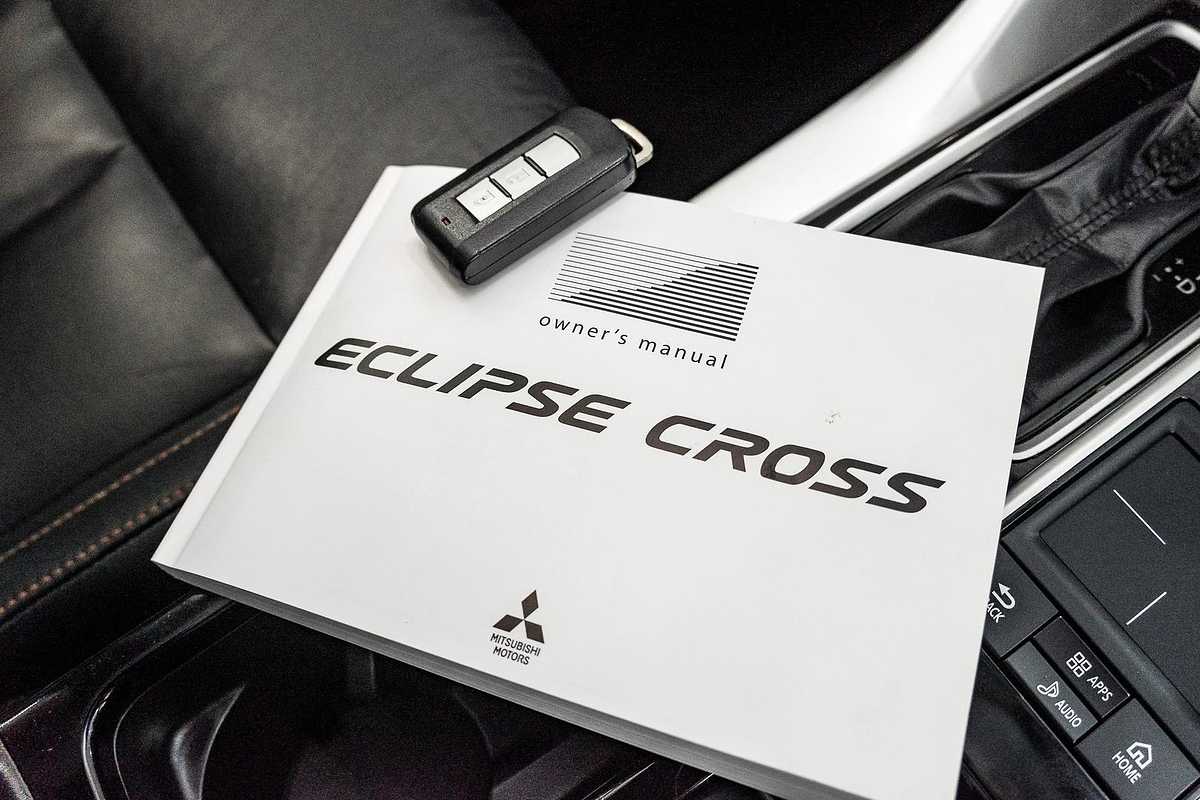 2018 Mitsubishi Eclipse Cross Exceed YA