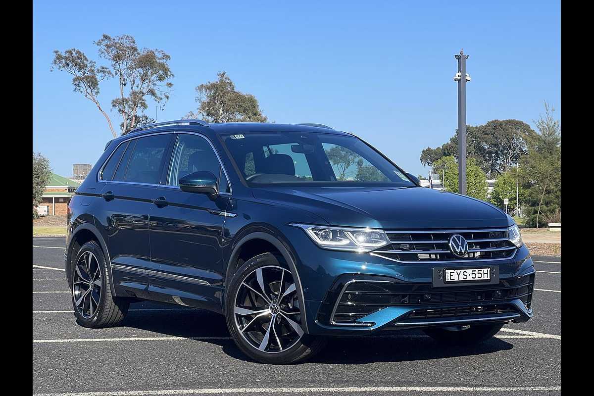 2022 Volkswagen Tiguan 162TSI R-Line 5N