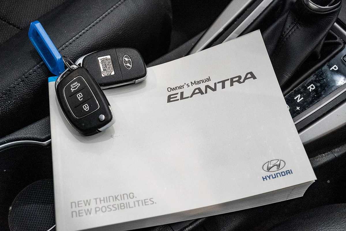 2015 Hyundai Elantra SE MD3