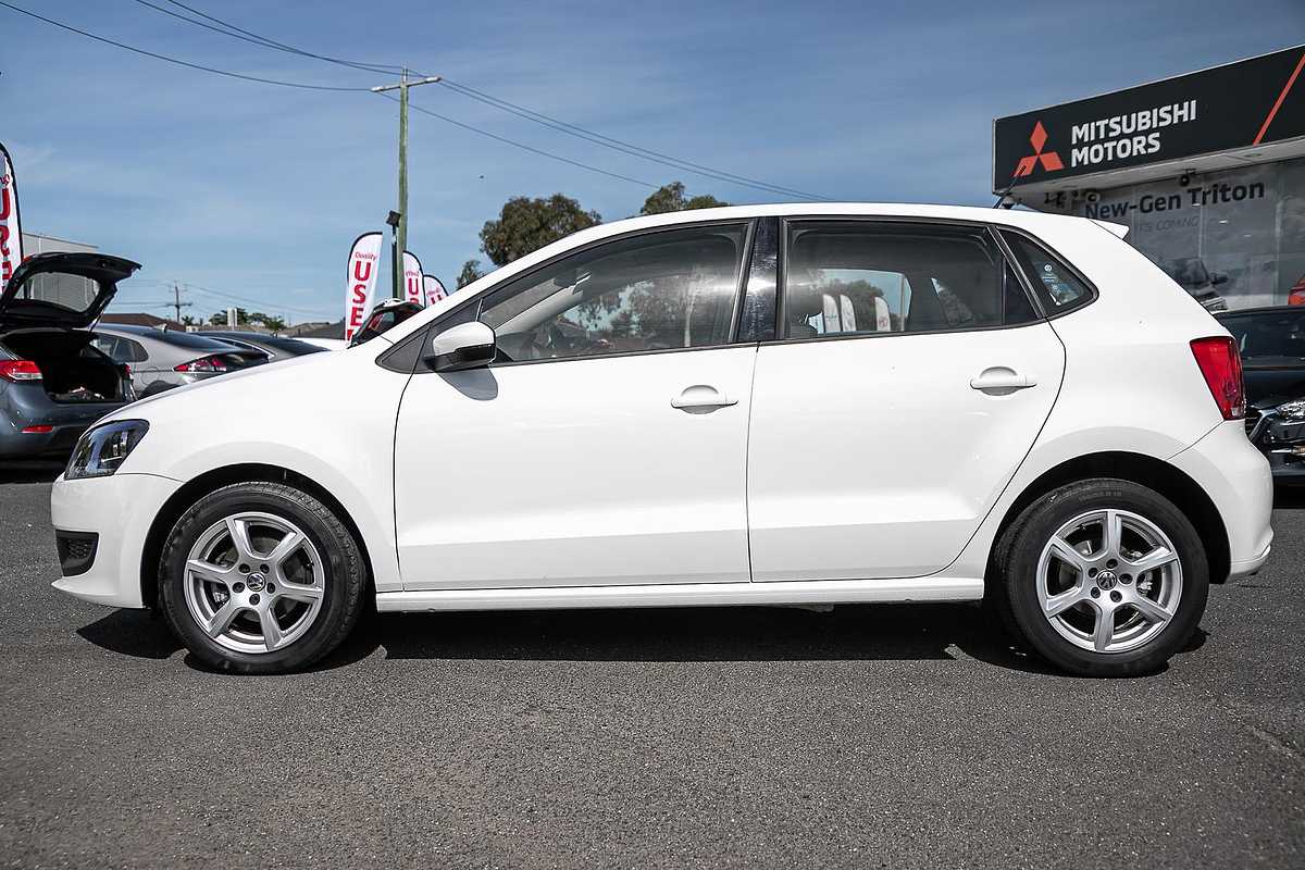 2011 Volkswagen Polo 66TDI Comfortline 6R