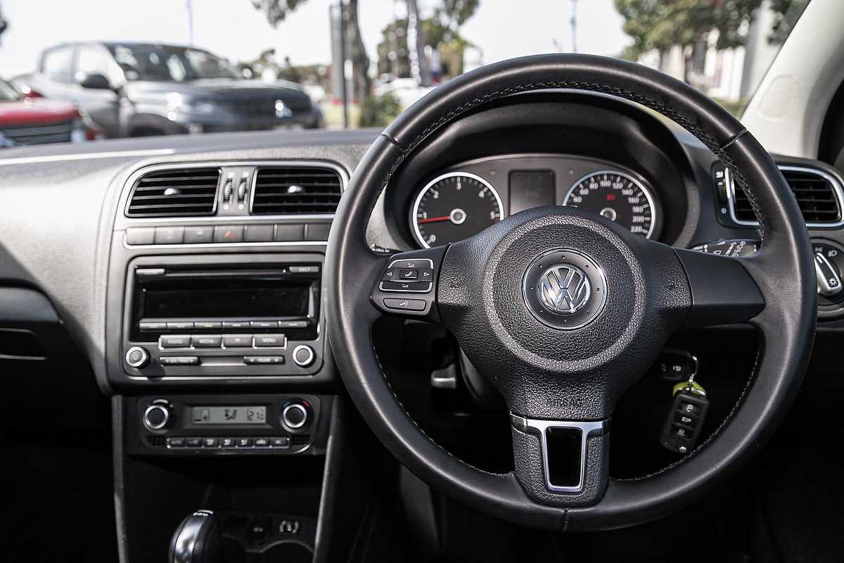 2011 Volkswagen Polo 66TDI Comfortline 6R