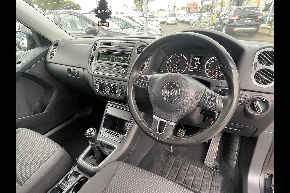 2014 Volkswagen Tiguan 118TSI 5N