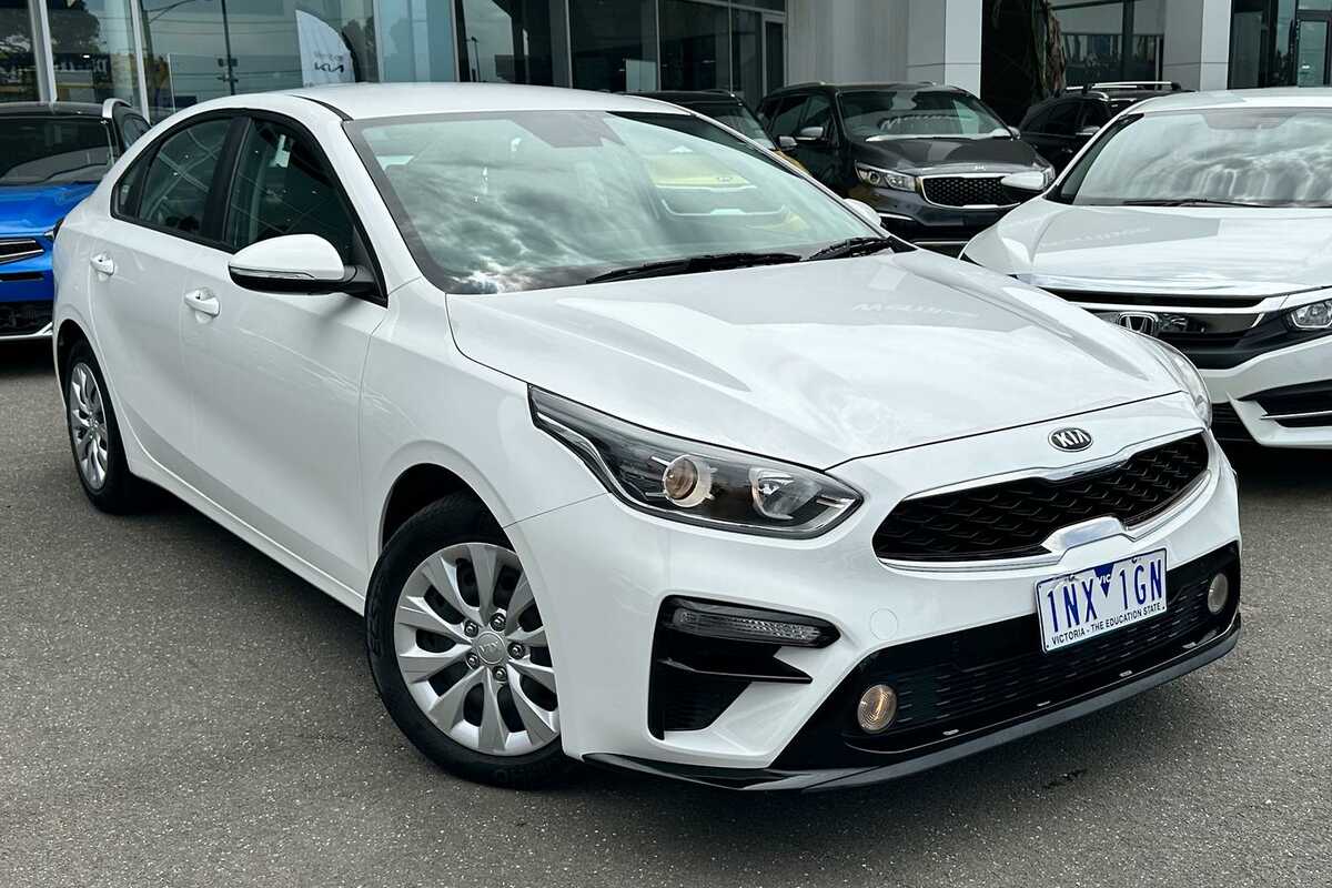 SOLD 2018 Kia Cerato S Used Sedan Hoppers Crossing VIC