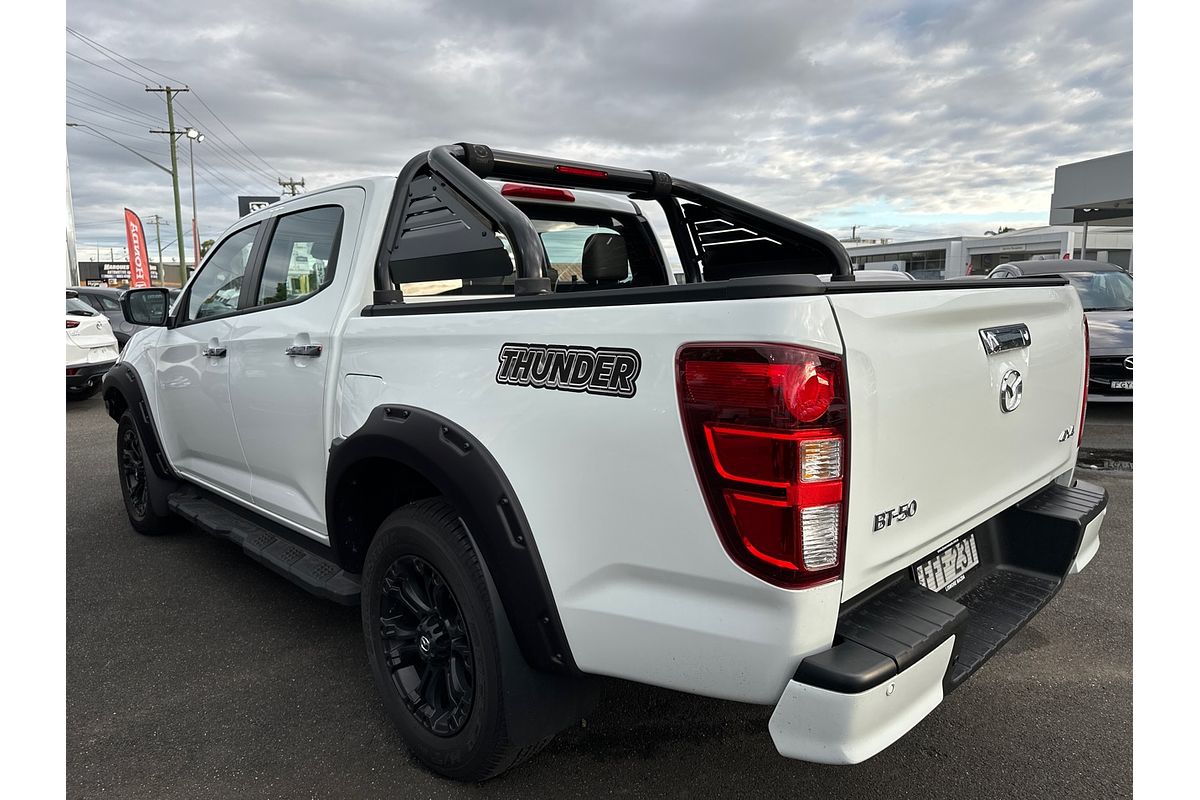 2023 Mazda BT-50 Thunder TF 4X4