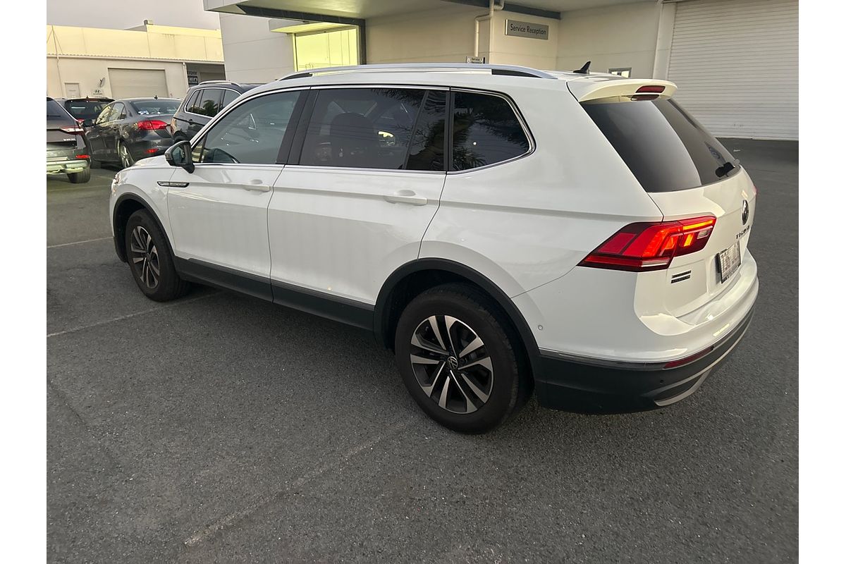 2022 Volkswagen Tiguan 162TSI Adventure Allspace 5N