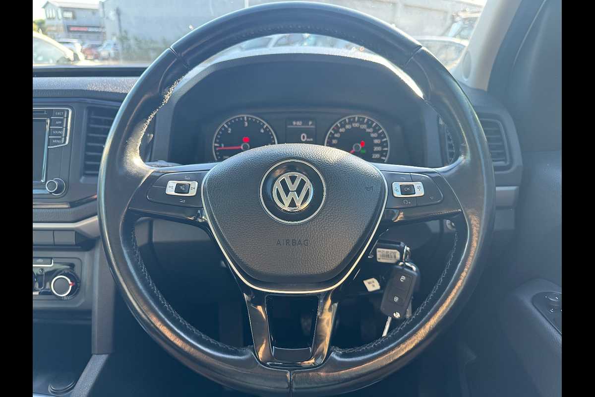 2018 Volkswagen Amarok TDI550 Core 2H 4X4