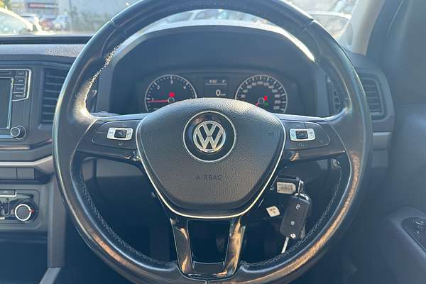 2018 Volkswagen Amarok TDI550 Core 2H 4X4