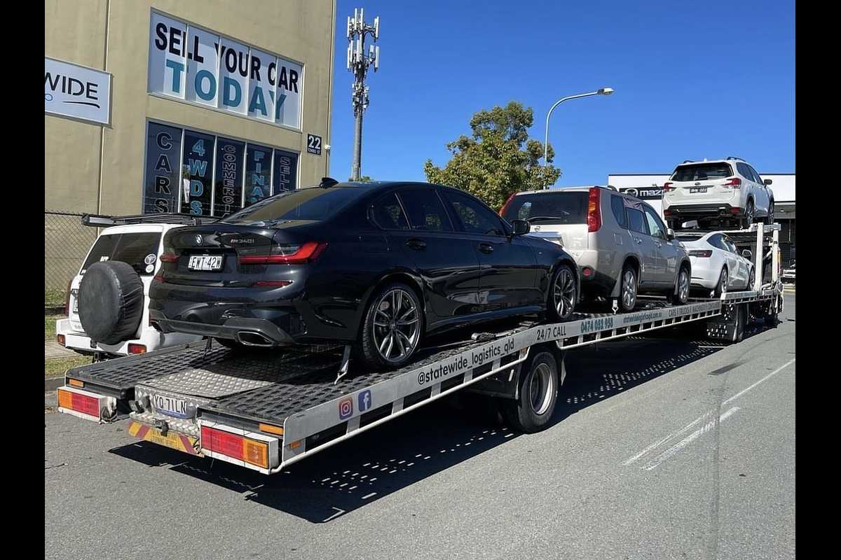 2021 Hino FD Air 4890 Used Car Carrier Capalaba QLD