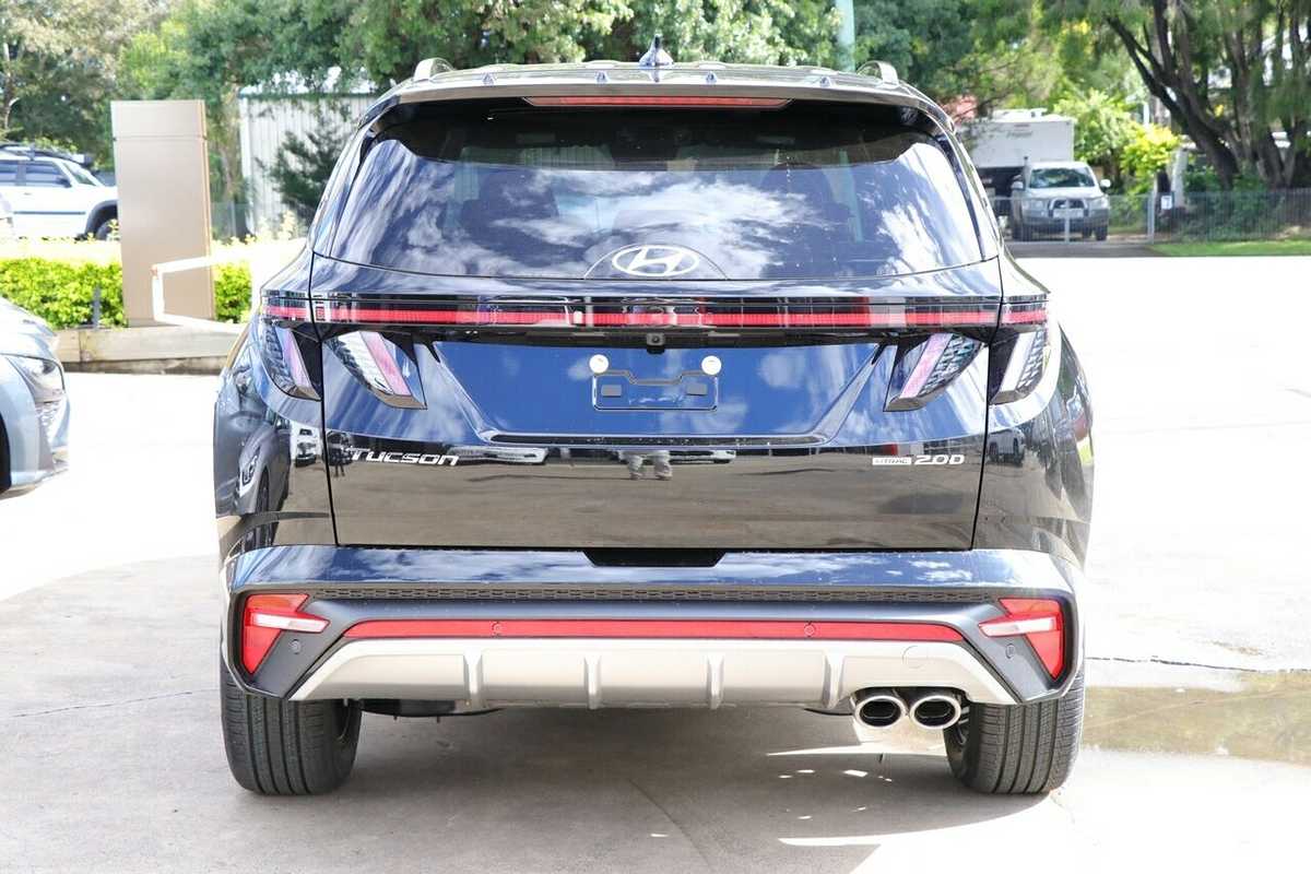 2024 Hyundai Tucson Elite AWD N Line NX4.V2 MY24