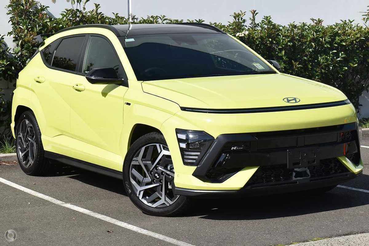 2023 Hyundai Kona Premium N Line SX2.V1