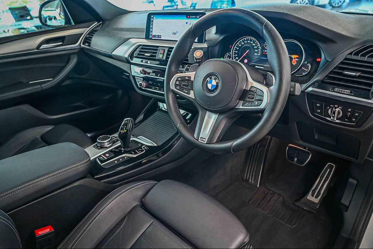 2018 BMW X3 xDrive30i G01