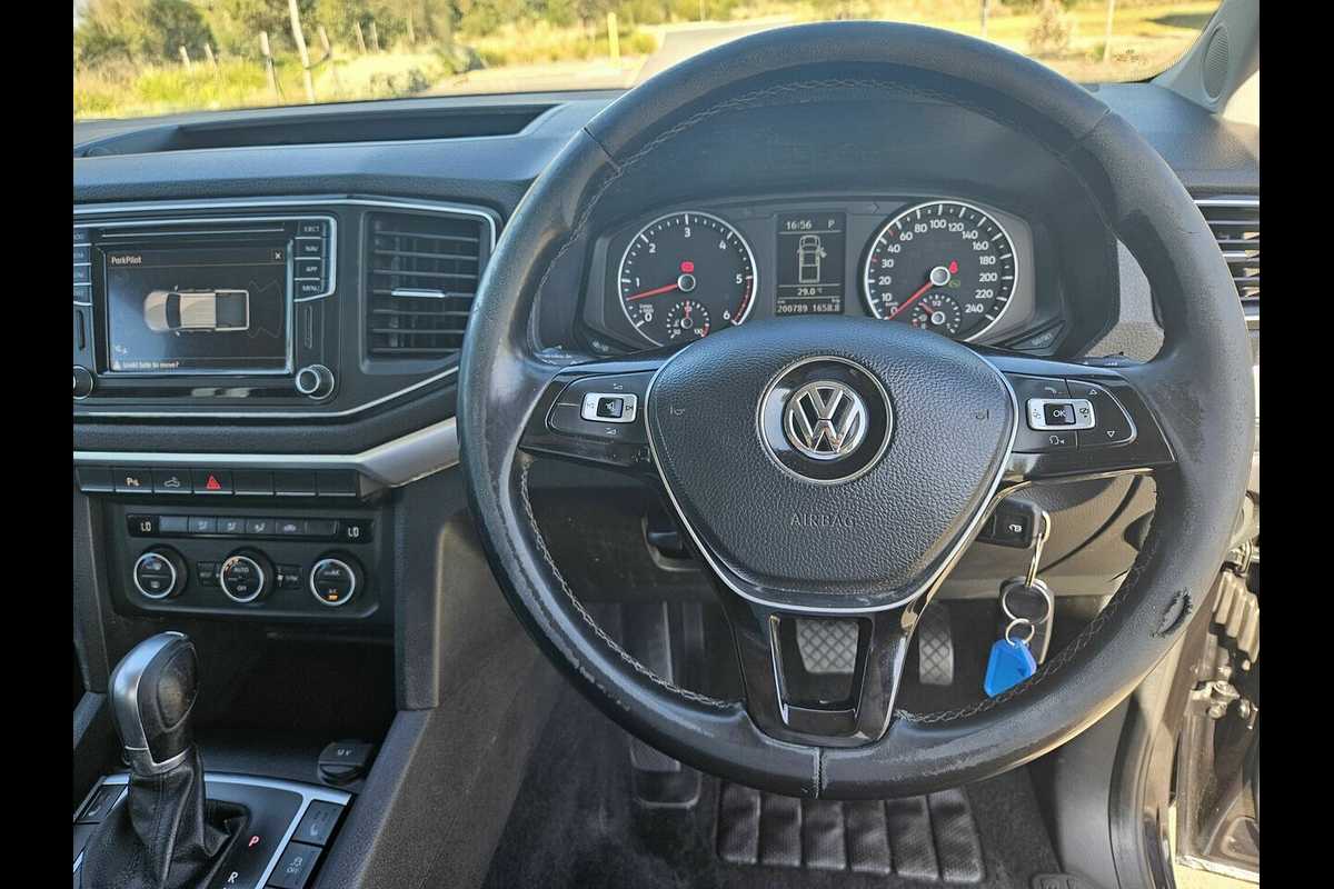 2017 Volkswagen Amarok V6 TDI 550 Highline 2H MY17 4X4