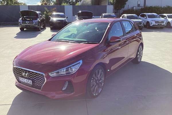 2018 Hyundai i30 SR PD
