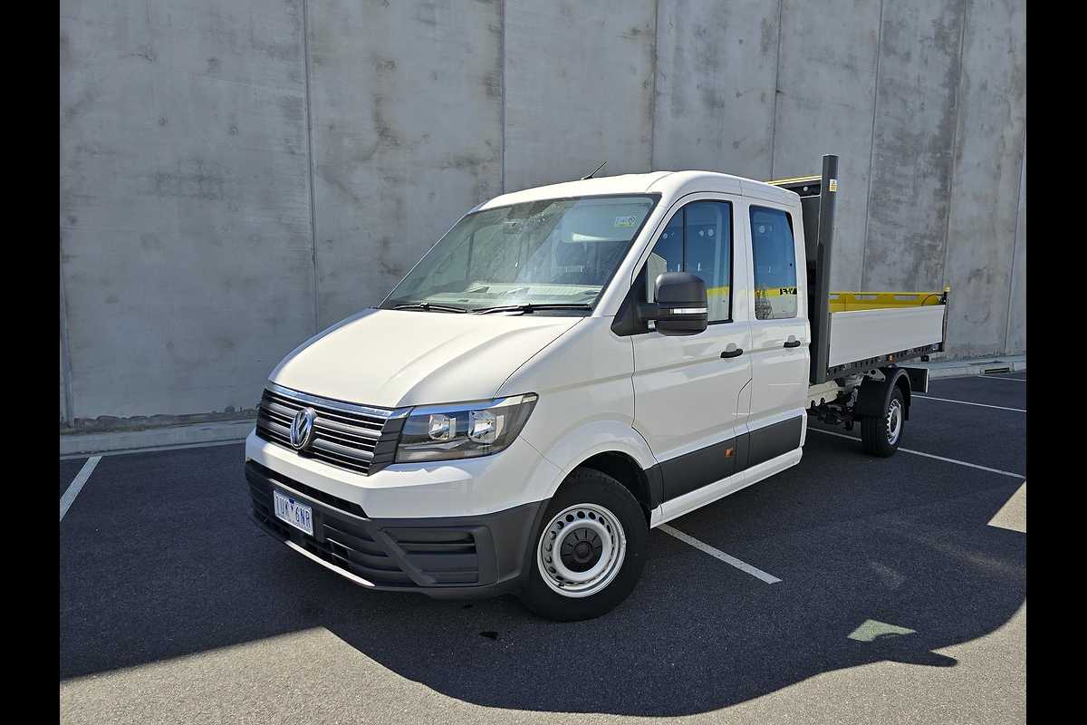 2021 Volkswagen Crafter 35 TDI410 SY1 Front Wheel Drive