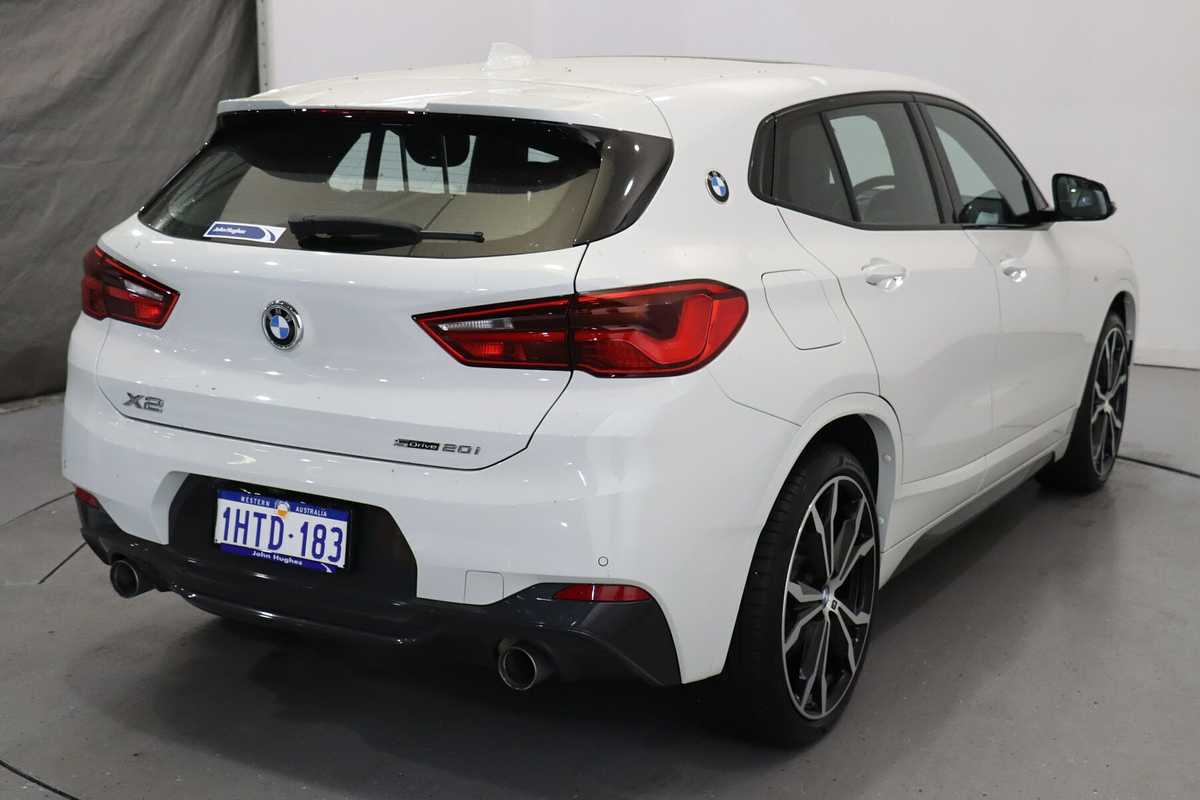 2020 BMW X2 sDrive20i Coupe DCT Steptronic M Sport F39