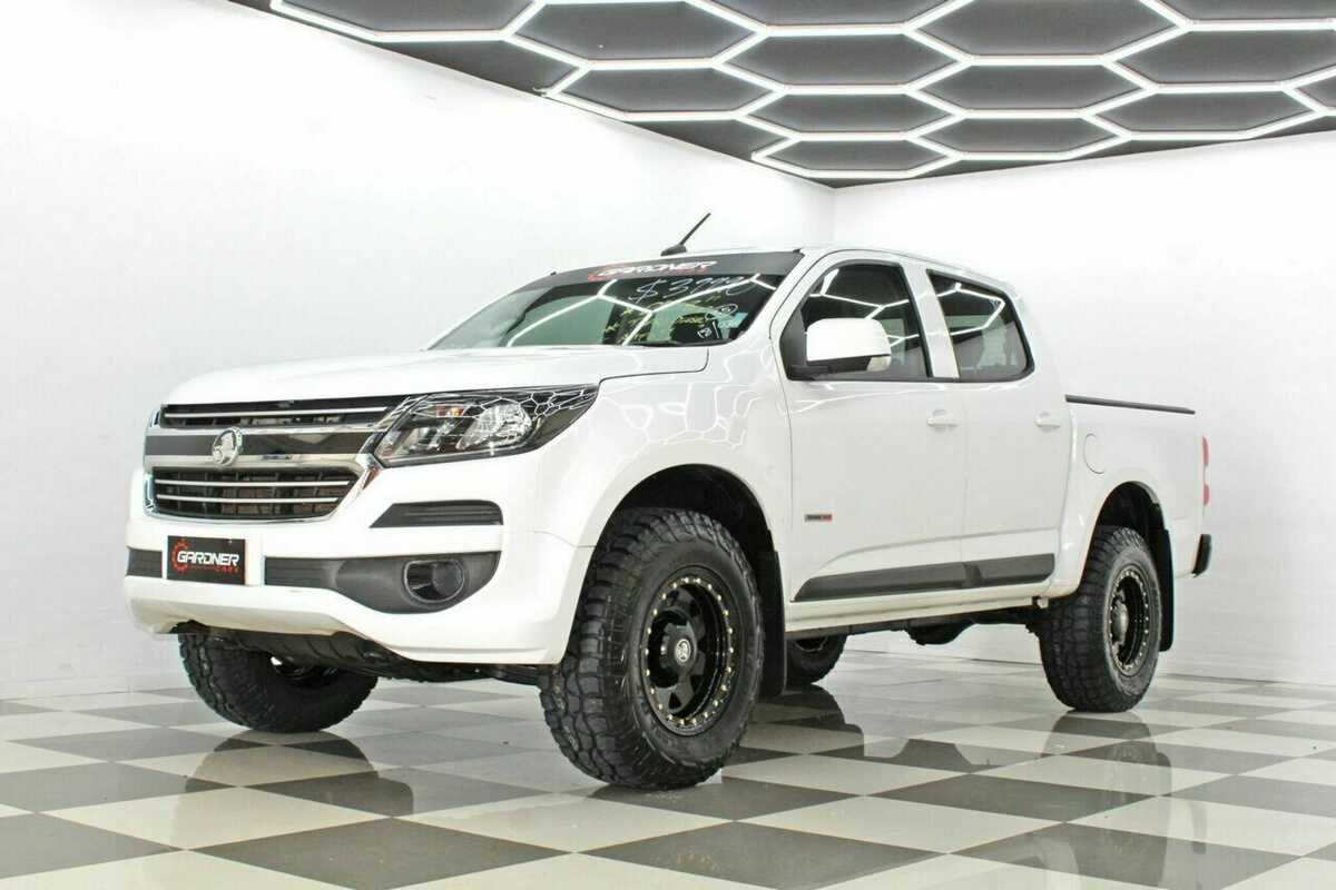 2018 Holden Colorado LS (4x2) RG MY18 RWD