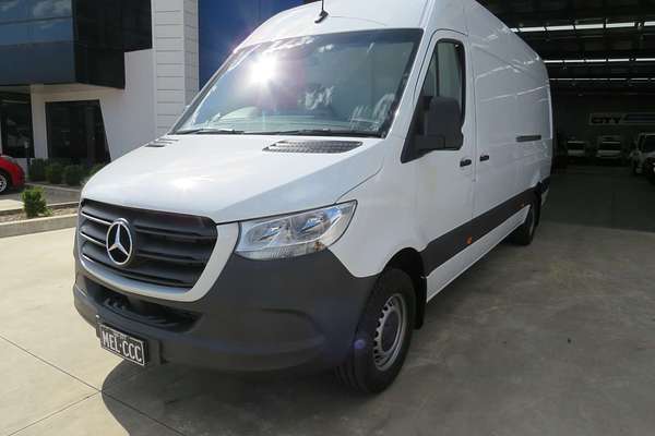 2023 Mercedes-Benz Sprinter 417CDI VS30 LWB