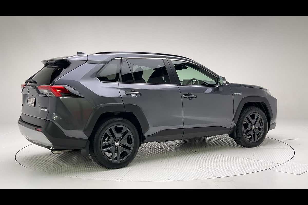 2022 Toyota RAV4 Edge AXAA54R