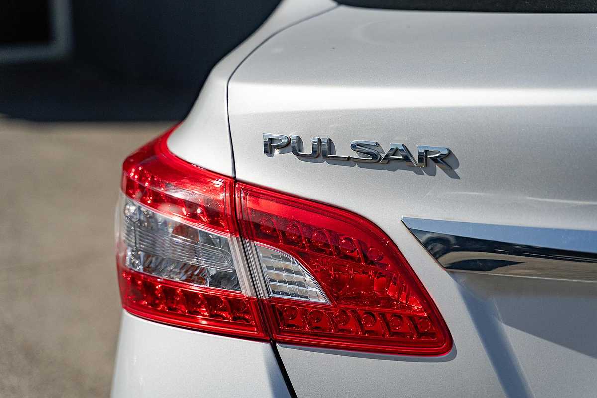 2016 Nissan Pulsar ST B17 Series 2