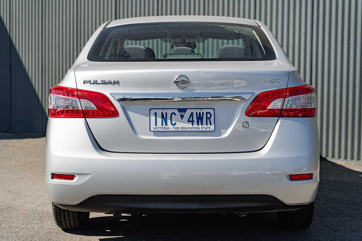 2016 Nissan Pulsar ST B17 Series 2