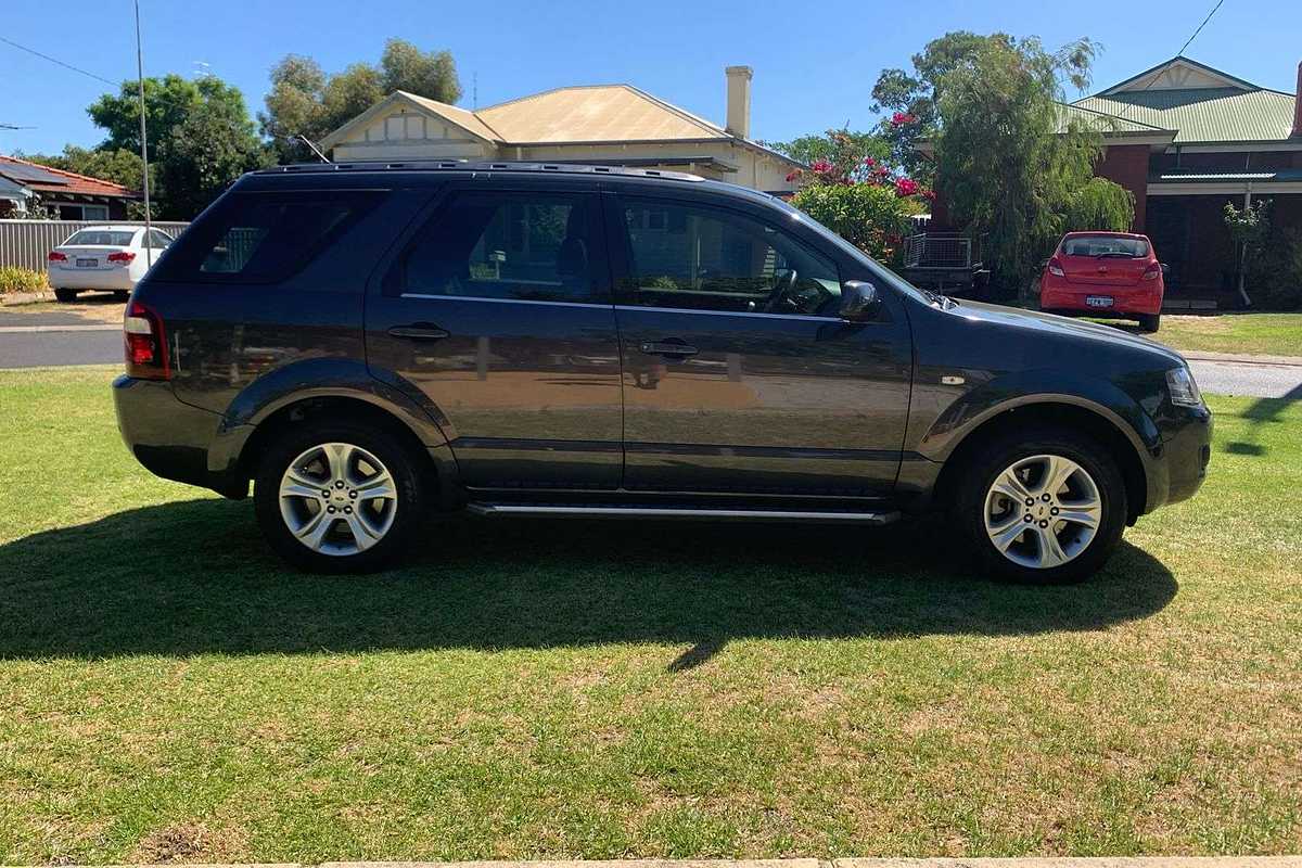2010 Ford Territory TX SY MKII