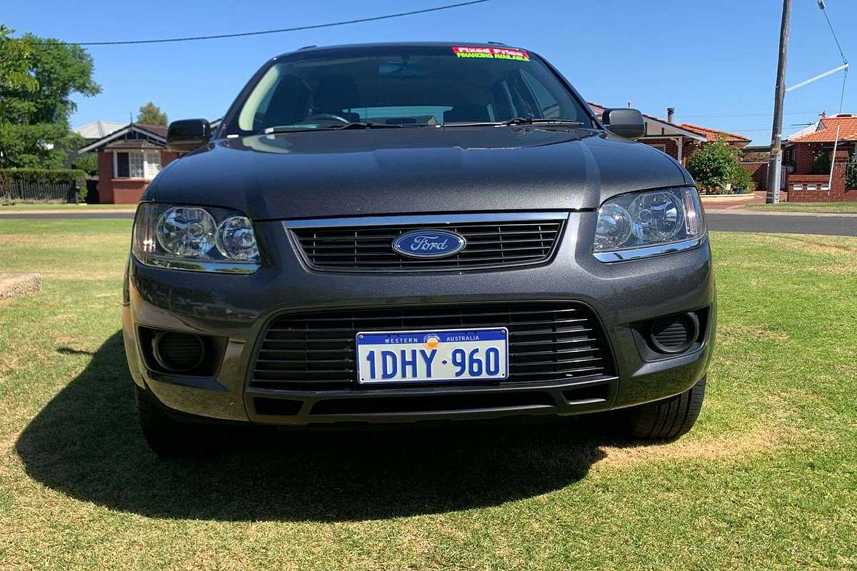 2010 Ford Territory TX SY MKII