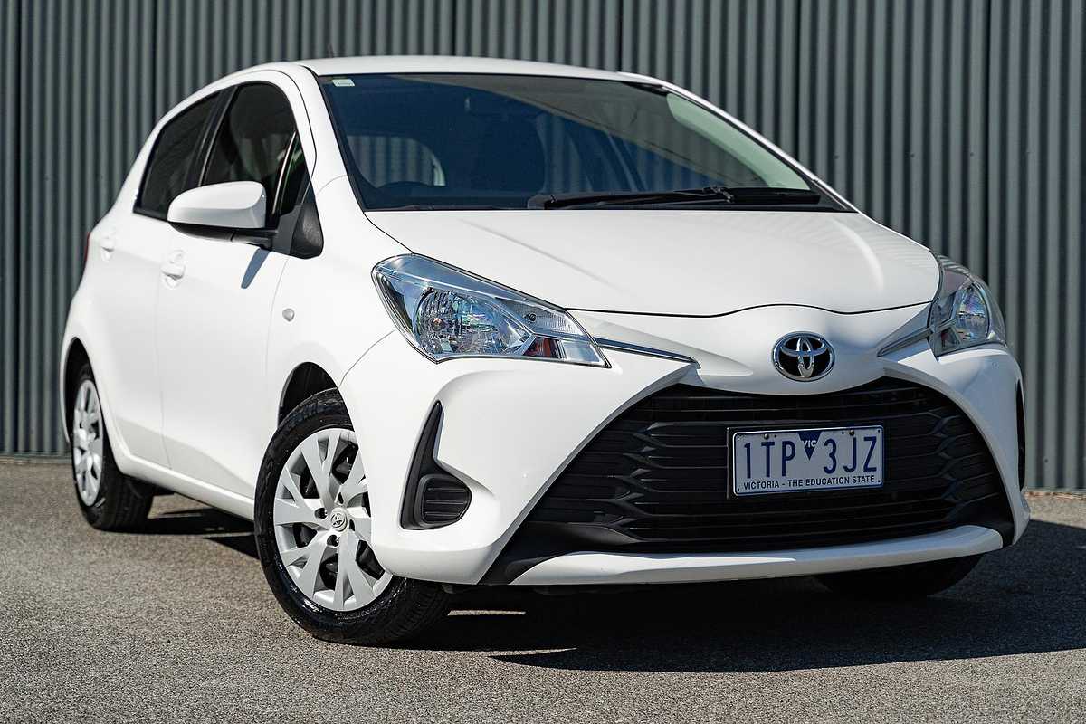 2018 Toyota Yaris Ascent NCP130R