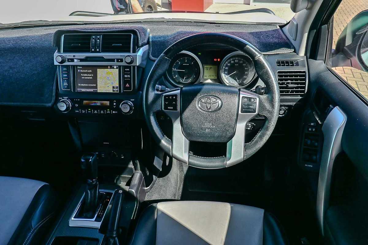 2015 Toyota Landcruiser Prado Altitude KDJ150R