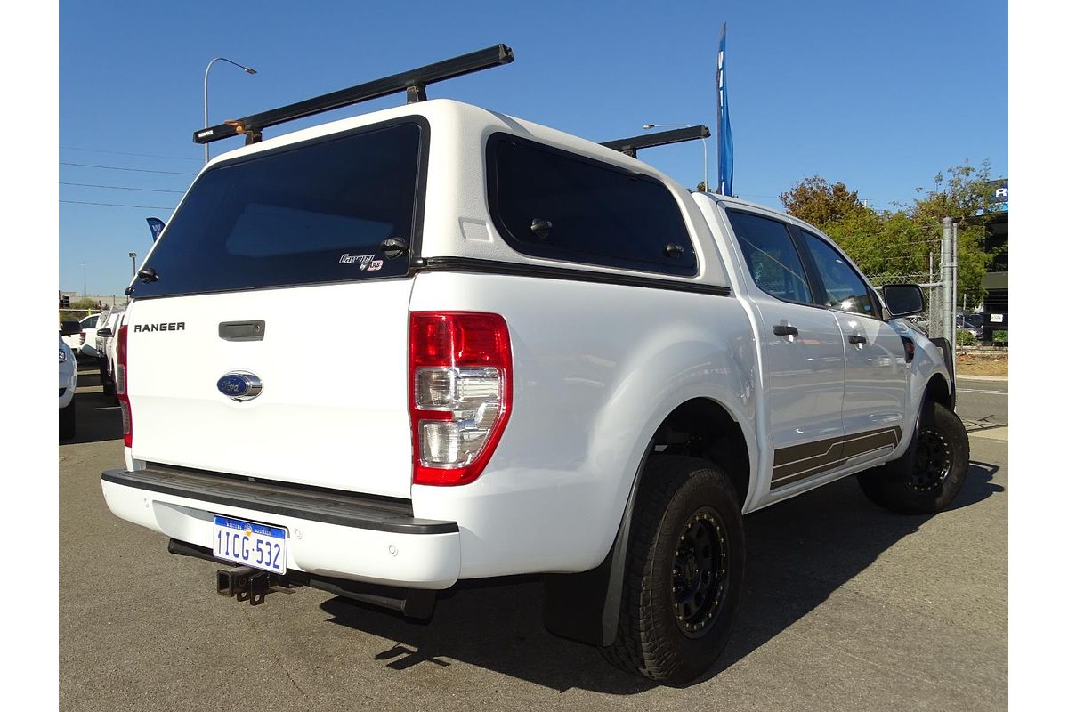 2018 Ford Ranger XL PX MkIII 4X4