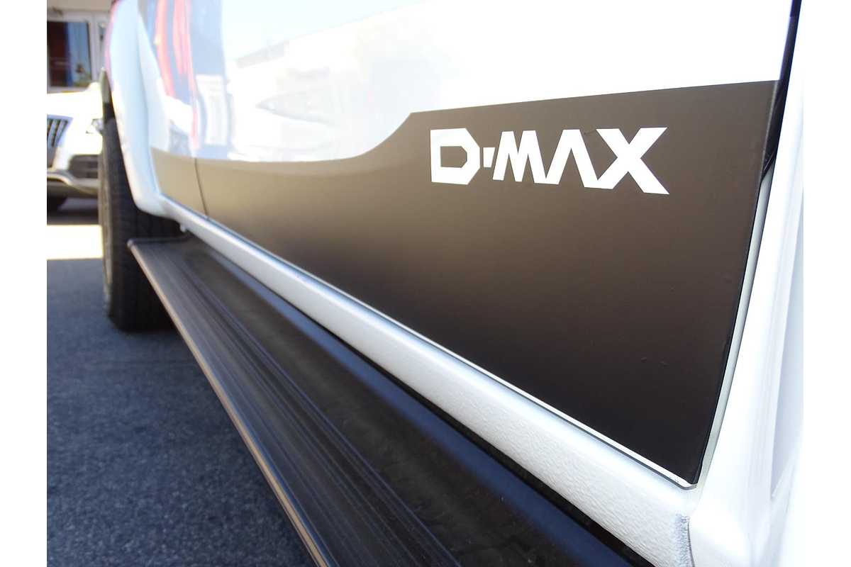 2017 Isuzu D-MAX SX 4X4