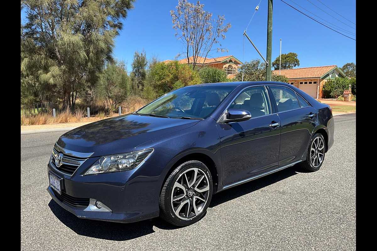 2017 Toyota Aurion Presara GSV50R