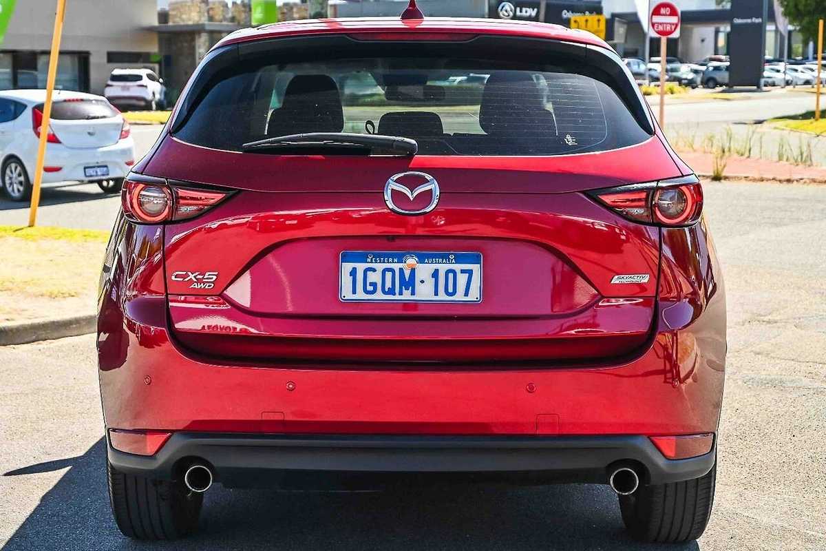 2018 Mazda CX-5 Touring (4x4) MY18 (KF Series 2)