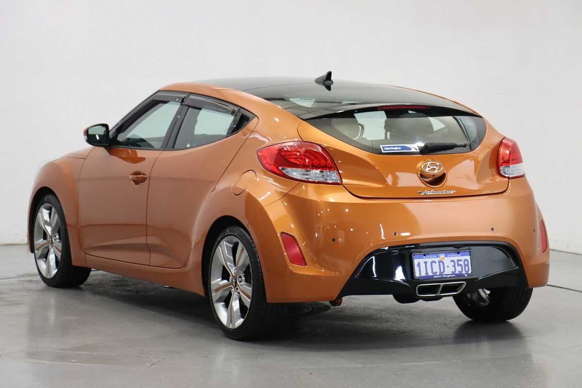 2014 Hyundai Veloster + Coupe D-CT FS3