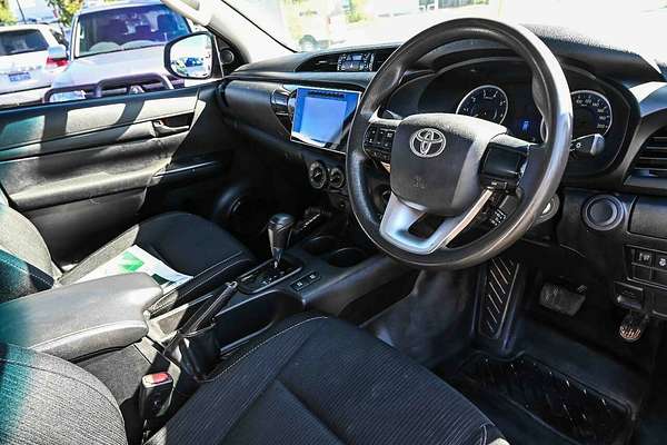 2019 Toyota Hilux SR Double Cab GUN126R 4X4