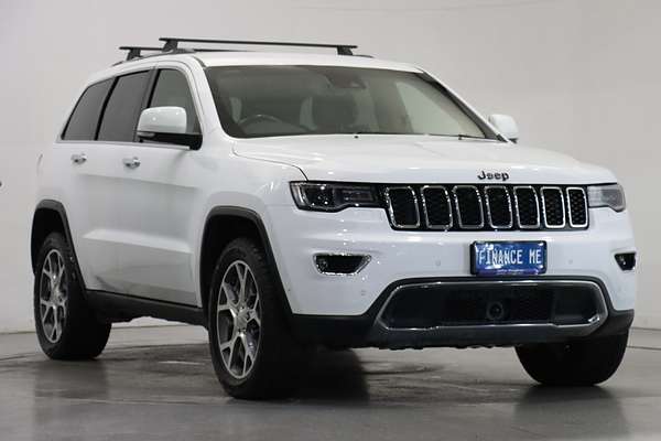 2020 Jeep Grand Cherokee Limited WK MY20
