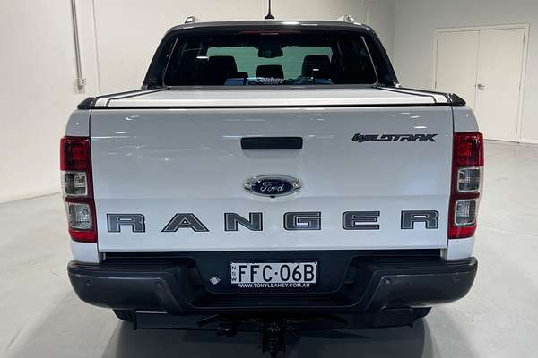 2021 Ford Ranger Wildtrak PX MkIII 4X4