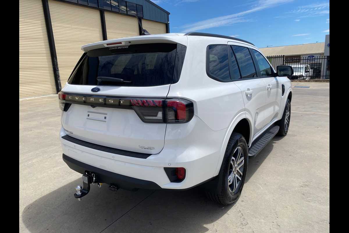 2023 Ford Everest Trend