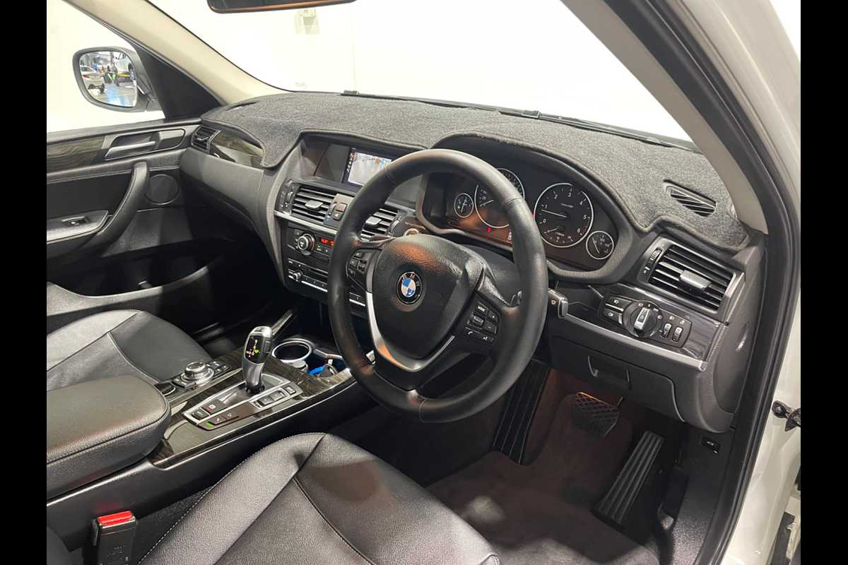 2012 BMW X3 xDrive30d F25