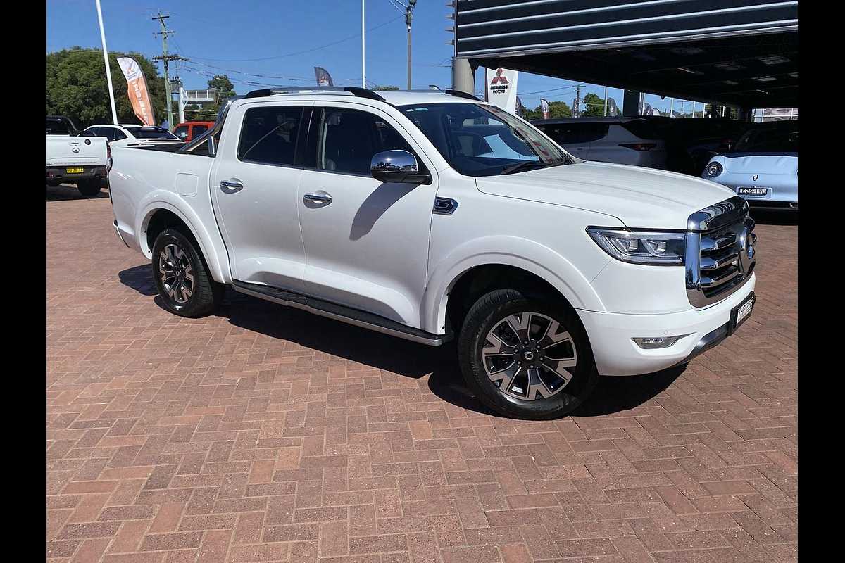 2021 GWM Ute Cannon-L NPW 4X4