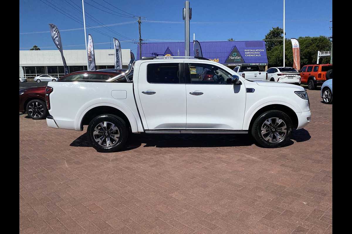 2021 GWM Ute Cannon-L NPW 4X4