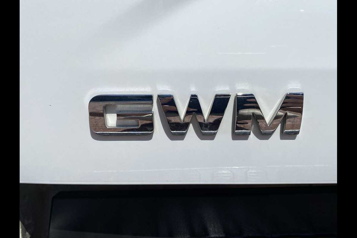 2021 GWM Ute Cannon-L NPW 4X4