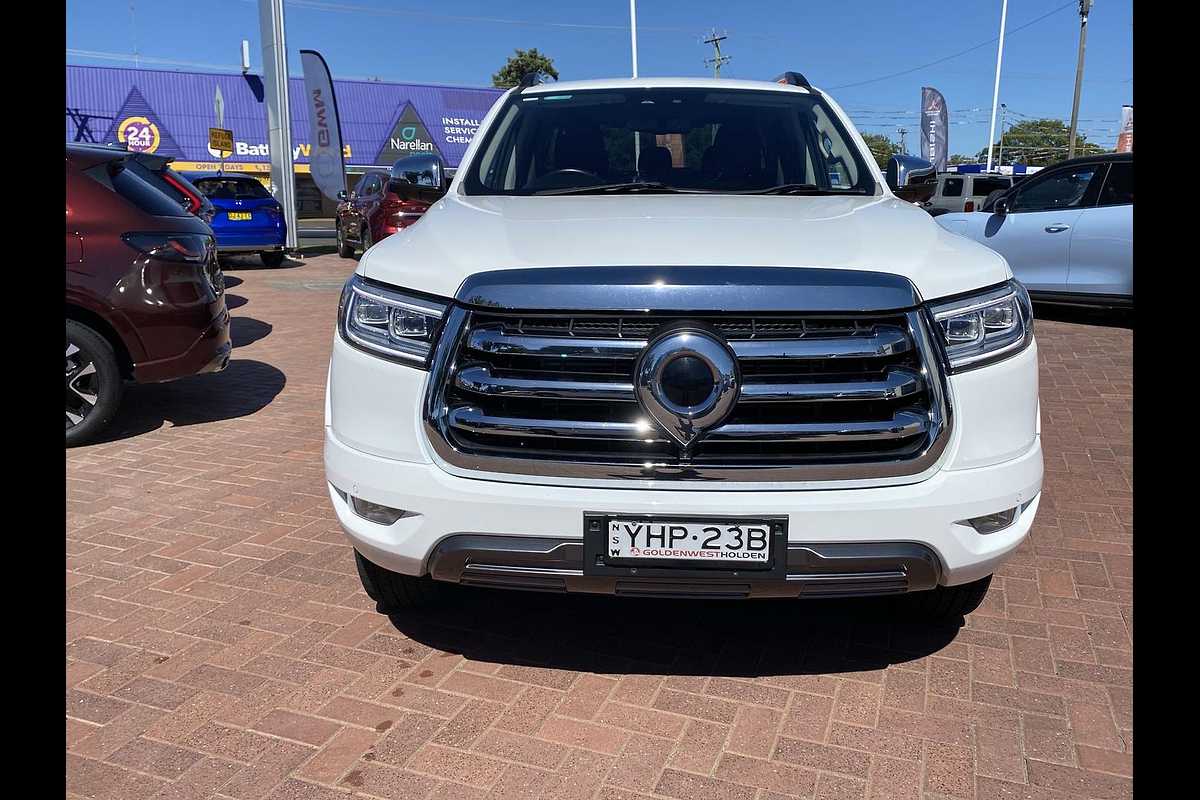 2021 GWM Ute Cannon-L NPW 4X4